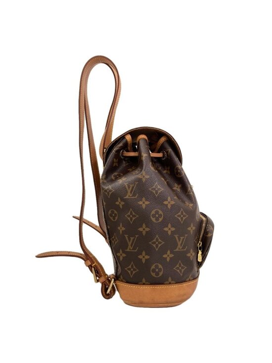 Louis Vuitton Montsouris Middle Backpack Monogram Canvas main image 14